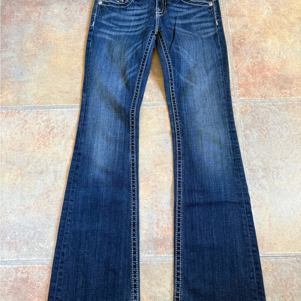Miss Me Kids Blue Flared Jeans